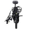 FREEBOY US UK ES Stock Long Range 36V 10Ah E Scooter Adult Commuter Powerful High Speed Electric Scooter for Food Delivery