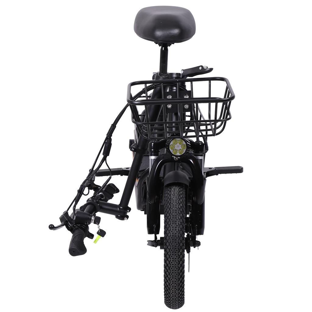 FREEBOY US UK ES Stock Long Range 36V 10Ah E Scooter Adult Commuter Powerful High Speed Electric Scooter for Food Delivery