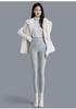 Northeast Fleece-Lined High Waist Warm Pants for Middle-Aged Women - Plus Size, Tummy Control, Autumn/Winter.