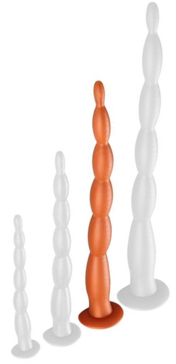 Gode Scale Beads L 50 x 5 cm - TheAssGasm - GODE EN SILICONE