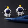1pcs Space Astronaut Shake Gel Pen 0.5mm Ballpoint Black Color Ink for Writing Office School
