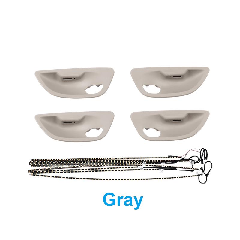 LED-omgivelseslys for BMW F10/F18 5-serie 2010-2017 Innvendig dørpanel dekorative trims Lampe Atmosphere Light Upgrade Kit