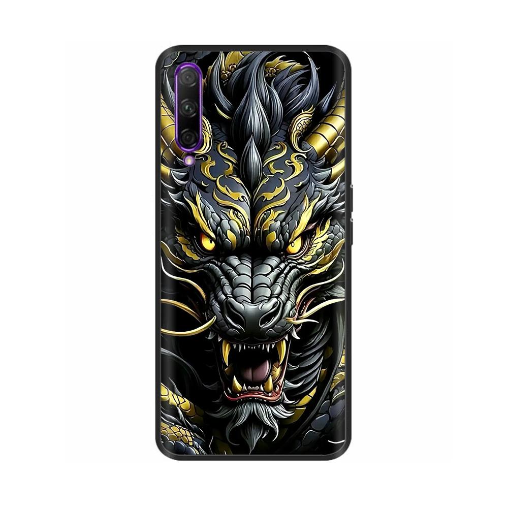 Custodia per Huawei P Smart Pro Custodia Morbida in Silicone TPU Antiurto per Huawei P Smart Pro Copertura Posteriore Protettiva PSmart Pro