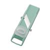 [Benriner] All-Purpose Vegetable Slicer Classic Blister Pack Green with 3 Replacement Blades