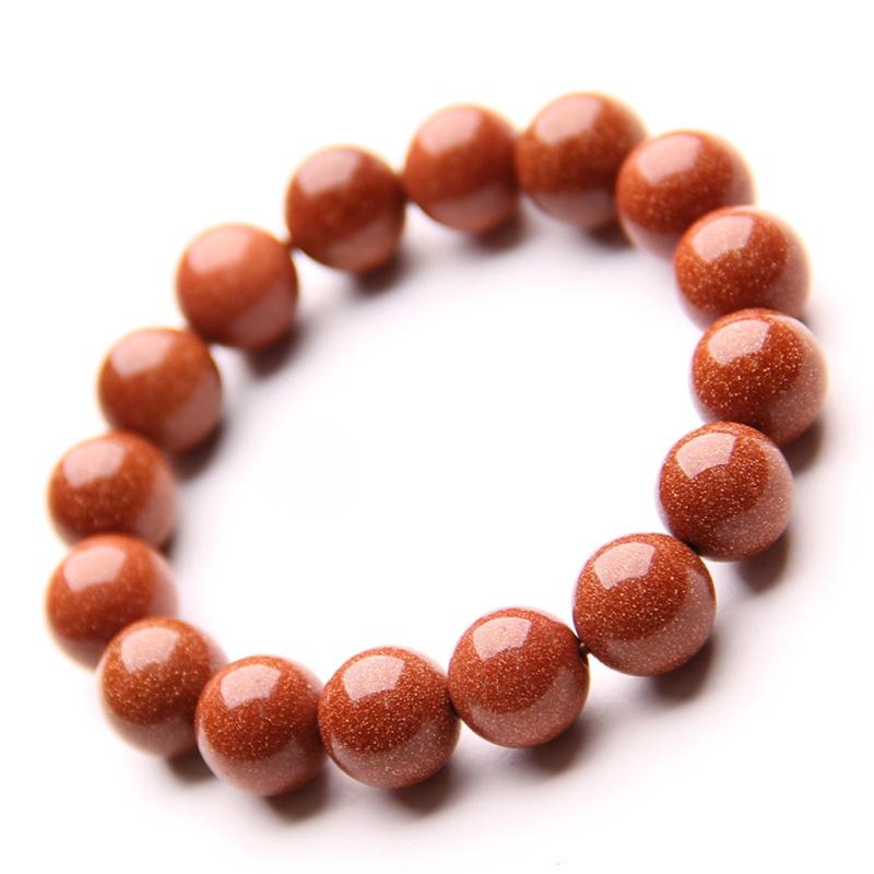 Versatile 6mm Natural Gemstone Round Beads Stretchy Bracelets For Every Occasion