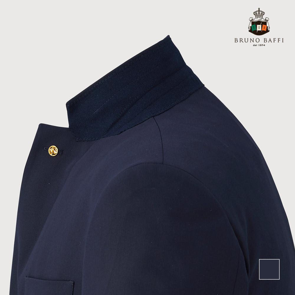 Brunobaffi Rayon Wool Blend Basic Suit Jacket_Maegaxs1211