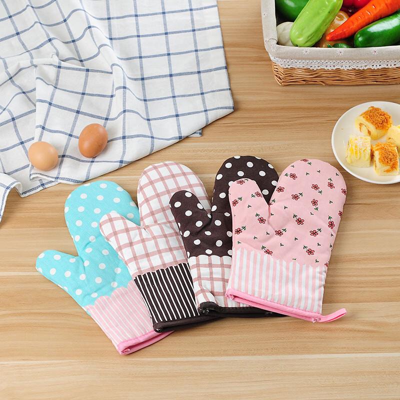 Thickened Heat Resistant Oven Mitt
