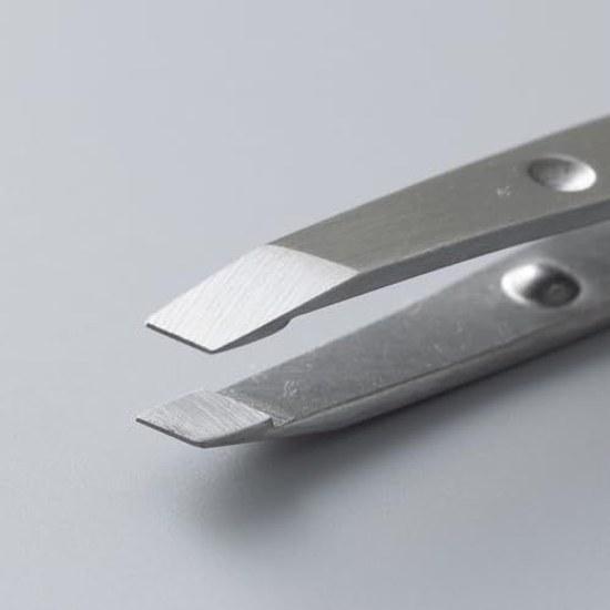 KAI Mini Maru Tweezers Size Firm Grip Cap Portable KQ2203