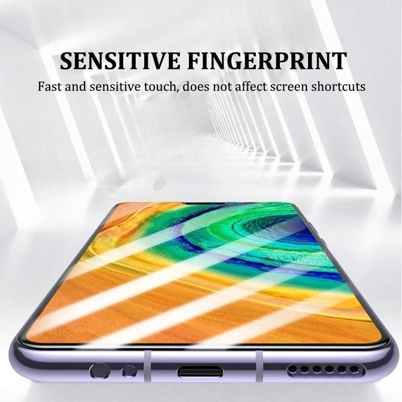 Instalacja jednym kliknięciem bez pęcherzyków Zestaw ochronny bez kurzu Dla Xiaomi Poco F8 F7 Ultra Pro Szkło hartowane HD Odcisk palca Flim