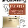 Metal Wall Art Sign, Vintage Tin Poster 8x12 Inch, Retro Bar Decoration, Gift for Men