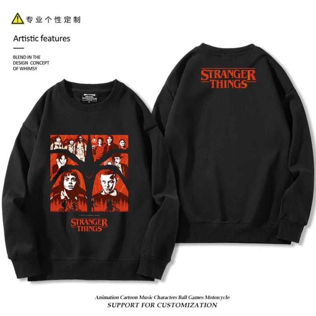 Bluza Stranger Things Płaszcz Moda odzież jesienna