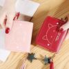 Cartoon Cat PU Leather Wallets Women Short Multifunctional Card Holders Key Wallets Cute Children Students Wallets 2023 New