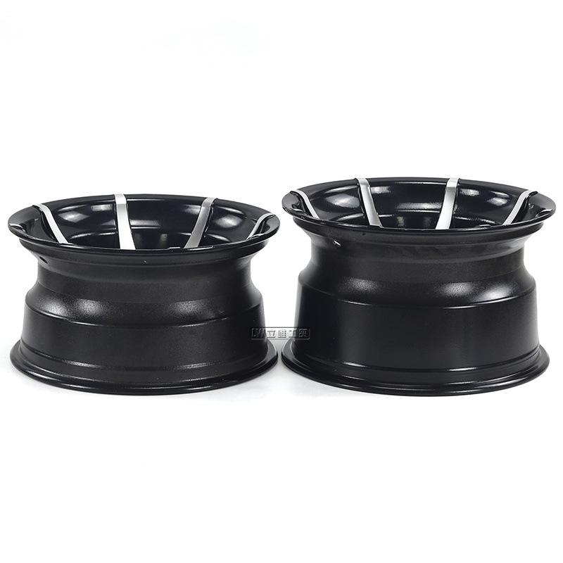 12" Aluminum Alloy Wheel Hub for ATV Beach Off-Road Karting, 25x8-12 & 25x10-12 Inch Rim