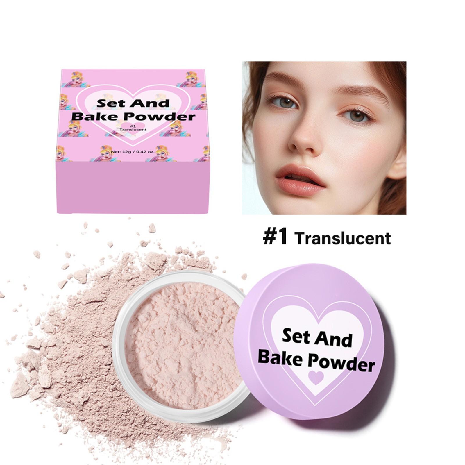 

Loose Powder, Set Makeup, Oil Control, Honey Powder, Set Makeup Powder That Doesn t Take Off, Girl s Heart Loose Powder One Size