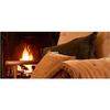Housse de coussin + franges "Anta" + coussin de Garnissage "Anouk" Vent du sud - Anta Tabacco - Housse de coussin 45 x 45 cm