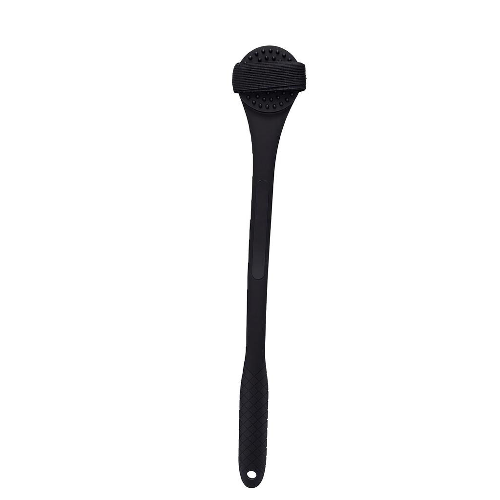 Back Shaving Extension Handle Flexible Bendable Water Proof Long Handle Shaving Tool Black