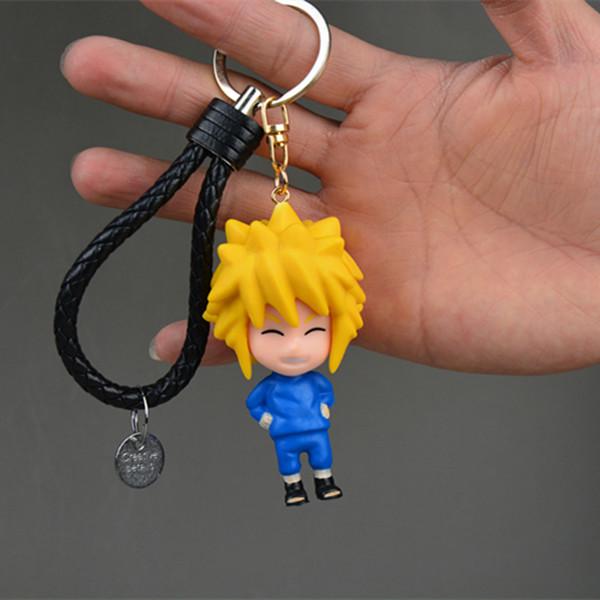 Naruto, Kakashi, Sasuke Ninja Spielzeugfigur Schlüsselanhänger Anhänger Modell Ornament