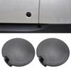 2pcs/set Rear Bumper Towing Eye Cover For Smart Fortwo 2008-2016 4518850122C22A