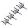 4PCS Broken Pipe Extractor 1 2 3 4 1 Inch Universal Pipe Thread Removal Tool for Plumbing Faucet Valve Hex Shank