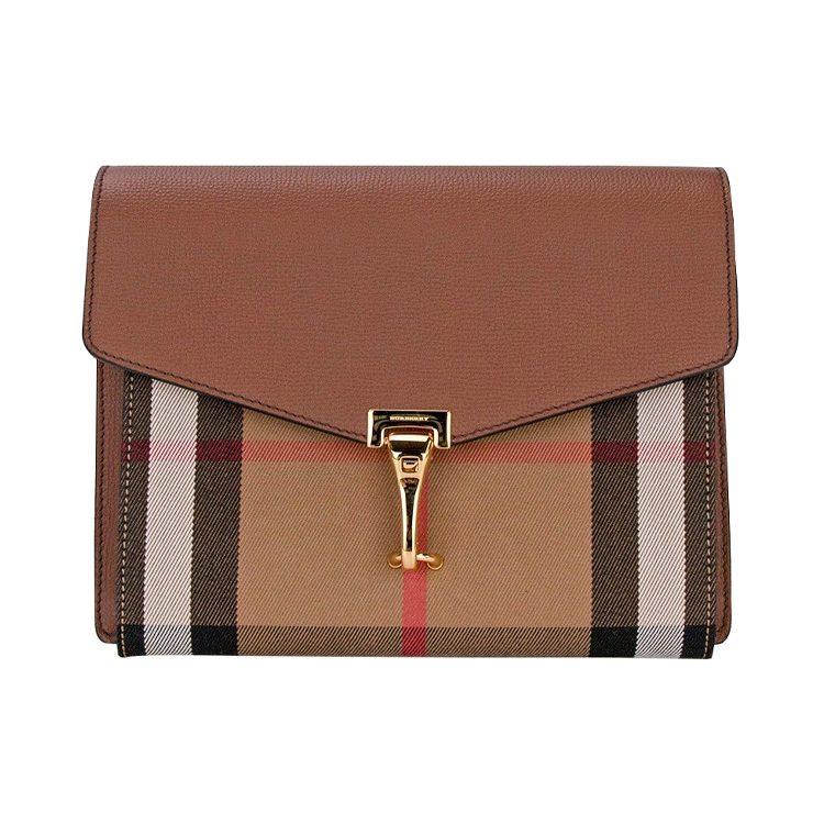 Burberry Cow Leather Messenger Bag, Shoulder