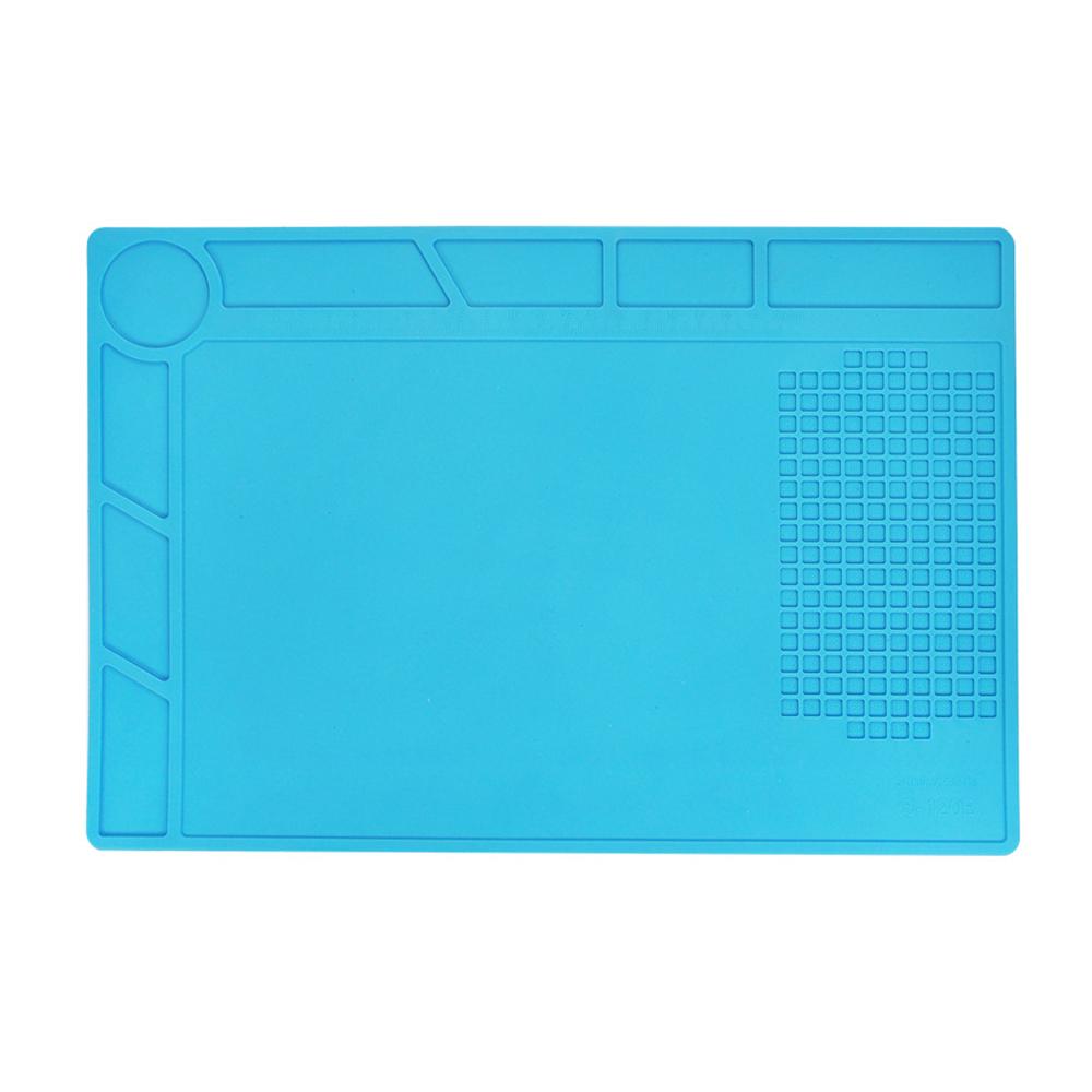 Heat Insulation Working Mat Heat-resistant BGA Soldering Station Repair Insulation Pad Insulator Pad Maintenance Platform