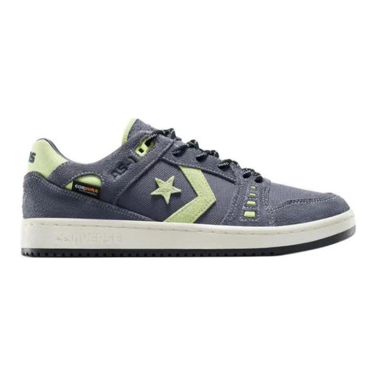 New Converse AS 1 Pro 'Suede & Cordura   Plum Cove Citron' A12654C