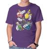 Unisex Crew Neck T-Shirt Magic Potions Graphic Short Sleeve Casual Tee