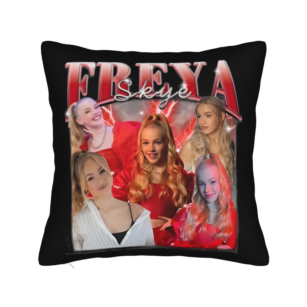 Freya Skye Square Pillow Cases Stars Align Tour Cushion Cover Polyester Decor Throw Pillow Case Cover For Home