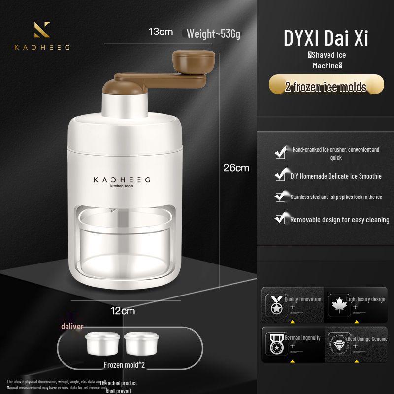 

Немецкий ручной ледокол: Беспроводной ручной ледокол для пушистых смузи и домашнего льда.