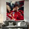 Custom Name Charles Leclerc 22 Wall Tapestry Aesthetic Wall Hanging Printed Fabric Blanket Decorative Tapestries for Bedroom Living Room Home Decor