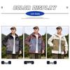 JEEP SPIRIT Men's Outdoor Hooded Windbreaker Jacket
