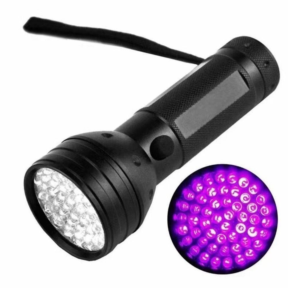 51 High-power LED UV Led Torch Portable Design Ultraviolet Flashlight UV Flashlight  Resin Curing