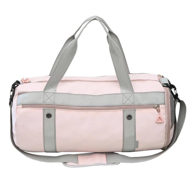 Li Shen Sports Travel Duffel Bag with Shoe Compartment