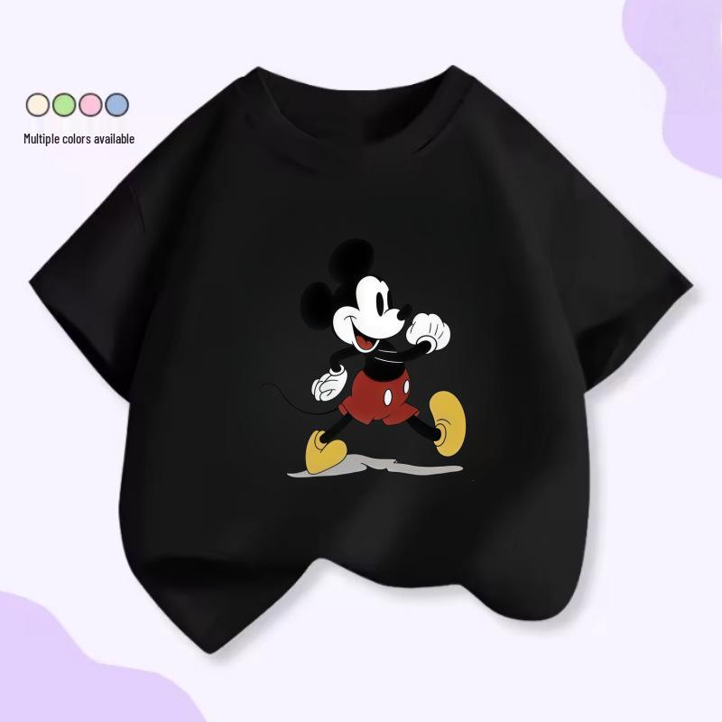 Disney Retro Mickey Kids Short Sleeve T-Shirt
