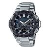 Casio G-Shock G-STEEL Smartphone Link Watch with Carbon Core Guard Structure (GST-B400XD-1A2JF) Men's Silver