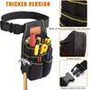 Multifunctional Hardware Tool Kit, Universal Large-capacity Tool Kit, Tool Bag with Belt, Hardware Tool Storage Bag
