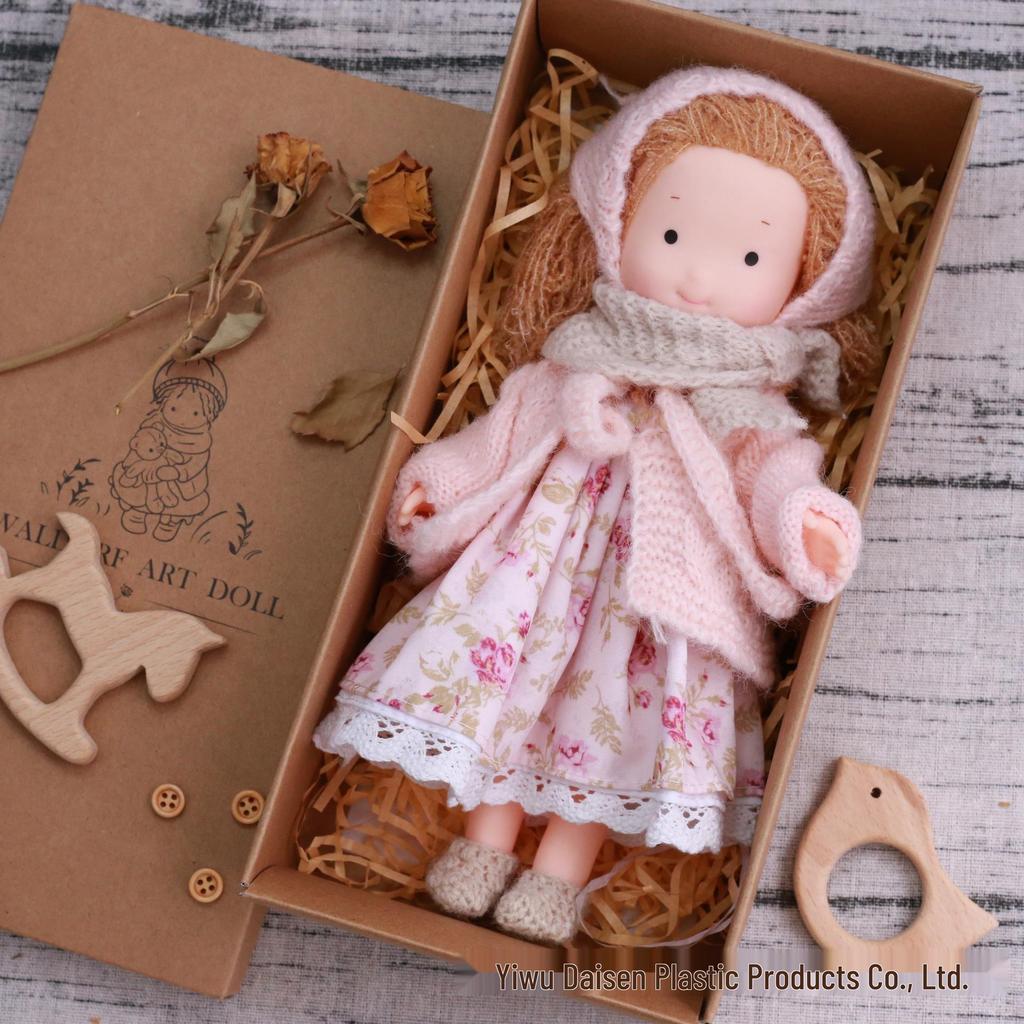 Waldorf Vinyl Doll Set - Children's Gift