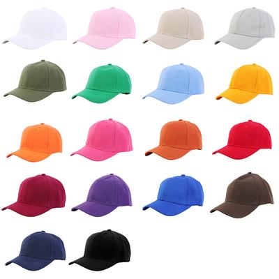 Cappellino da baseball da uomo e da donna, stesso berretto, cappello da sole per esterni di colore solido Jdbqm-70