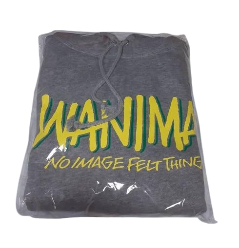 WANIMA FOW HOODIE Hoodie/Gray, Size M