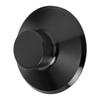 78mm Record Weight Stabilizer Aluminum Alloy Turntable Disc Balanced Clamp for LP HiFi Vinyl Record Player Black