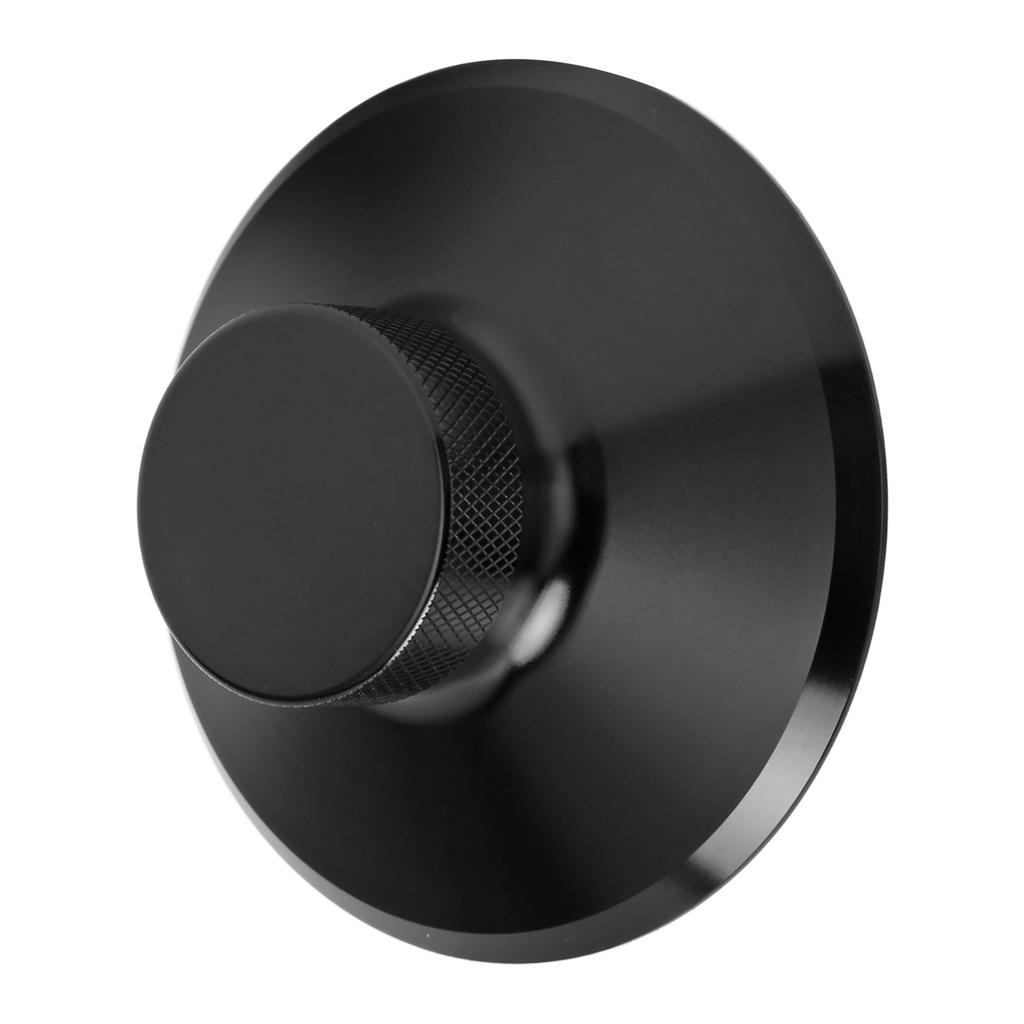 78mm Record Weight Stabilizer Aluminum Alloy Turntable Disc Balanced Clamp for LP HiFi Vinyl Record Player Black
