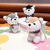 Husky Cute Jinnew Cartoon Plush Doll Pendant Keychain For Keys And Giving Gift