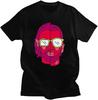 Fashion Men T Shirts Le Monde Chico Album PNL Printed Tees Casual Daily Wears Comfortable Summer Oversize Clothes Loose Streetwears Black