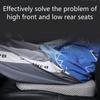 Honeycomb Memory Cotton Car Seat Booster Cushion Breathable Seat Cushion  Automotive Supplies