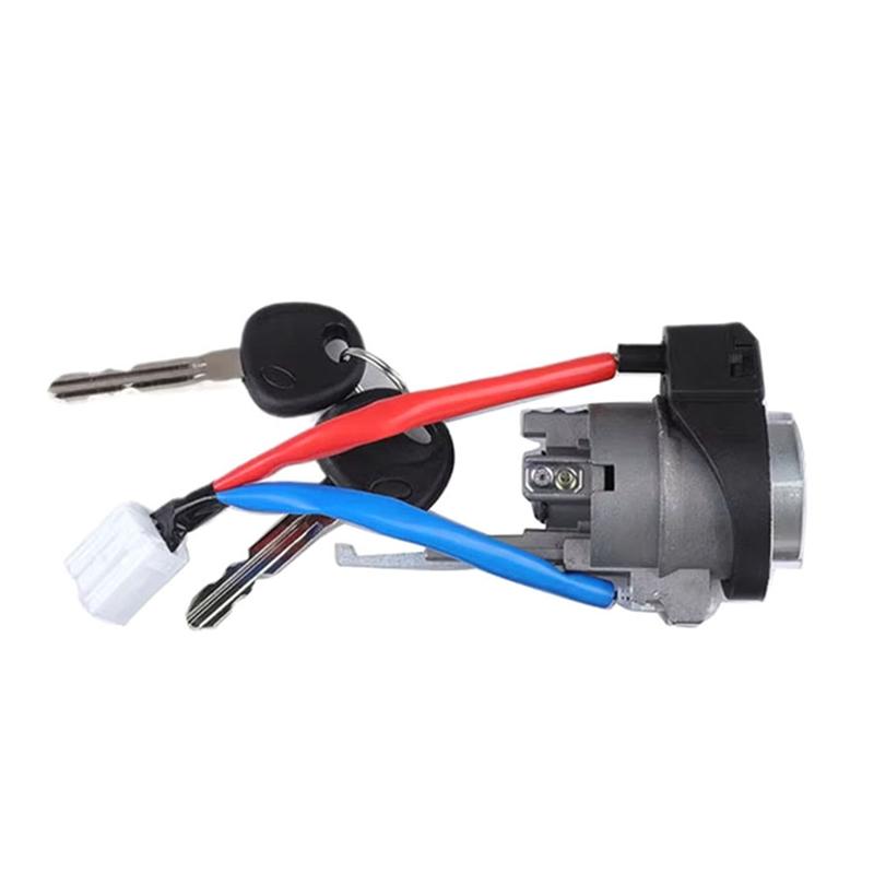 Portable 81920-0QB00 Car Ignition Switch Barrel Lock Set With Keys For Hyundai 819200QB00 High Quality New Auto Accessories