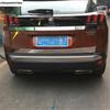 Rear Trunk Tailgate Door Molding Garnish Strip Decor Cover Trim For Peugeot 3008 3008GT 2017 -  Stainless Steel Accessories