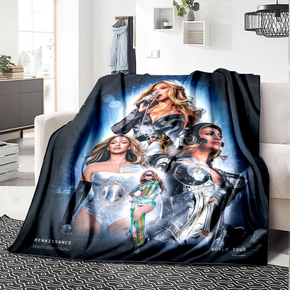 Beyonc Blanket, High quality Comfortable for All Seasons, Home Decor, Warmth and Comfort
