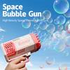 40 Hole Bubble Blowing Toy Bubble Machine Gift Holiday Gift Outdoor Bubble Gun (Without Bubble Water)