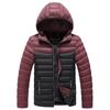 Men's Hooded Warm Youth Coat Cotton Jacket