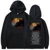 Klassische Russische Rockband Kino Viktor Tsoi Posledniy Geroy Hoodie Herren Damen Gothic Vintage Oversized Sweatshirt Tops Streetwear